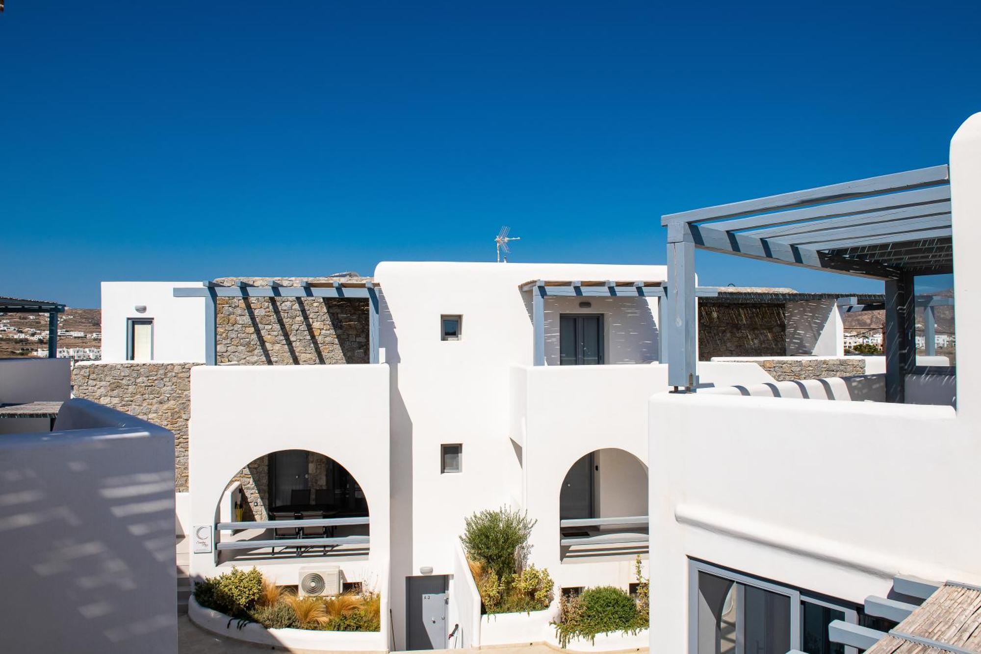 Sunshine Place Mykonos Villa Ano Mera Exterior foto