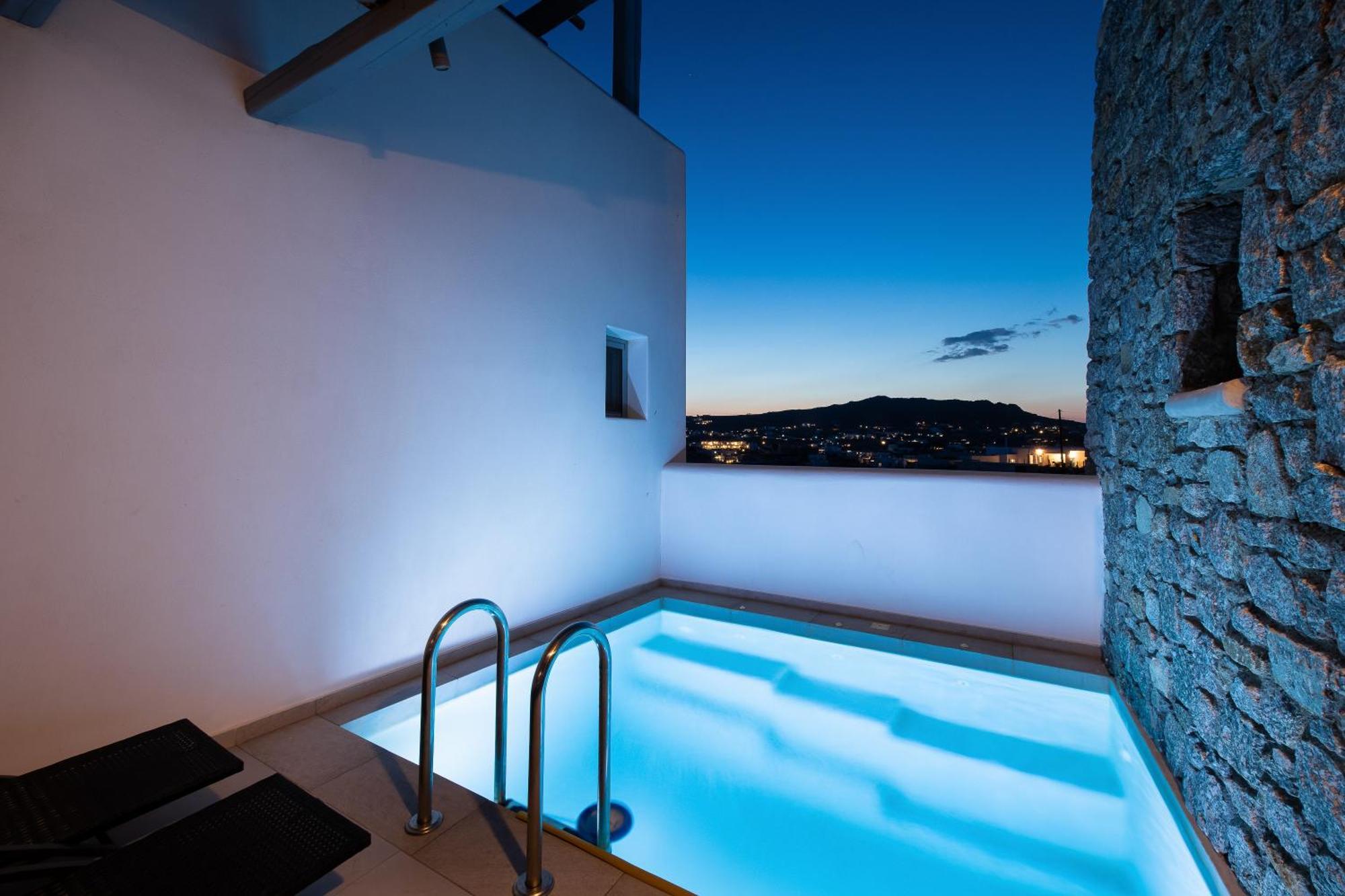 Sunshine Place Mykonos Villa Ano Mera Exterior foto