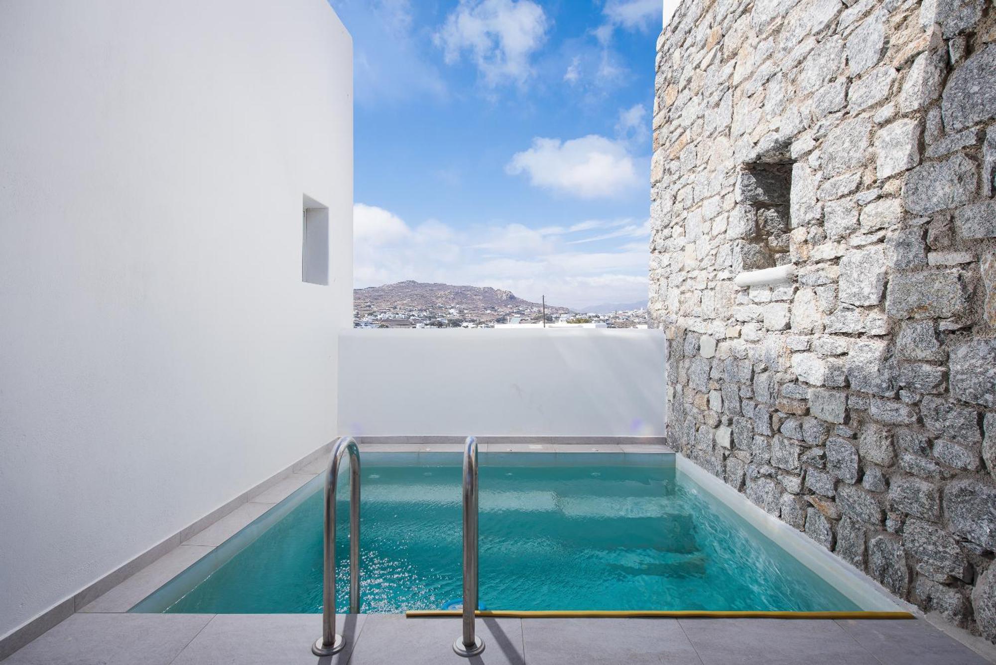 Sunshine Place Mykonos Villa Ano Mera Exterior foto